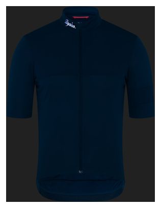 Maglia a maniche corte Rapha Brevet Element blu da uomo