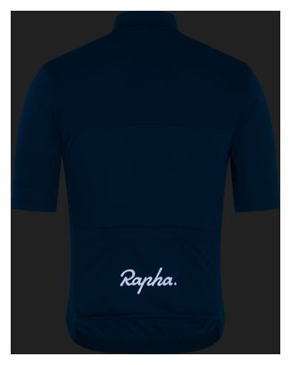 Maglia a maniche corte Rapha Brevet Element blu da uomo