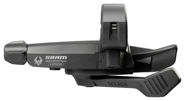 Comando cambio Sram S100 Eagle Single Click 12V nero