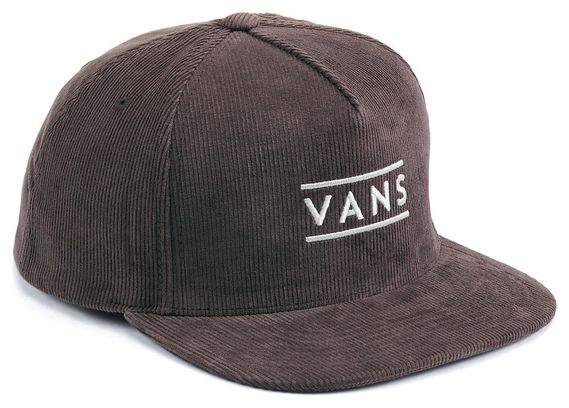 Vans Half Box Snapback Cap Bitter Chocolate