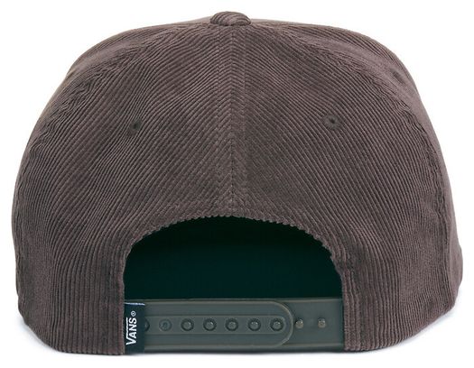 Vans Half Box Snapback Cap Bitter Chocolate