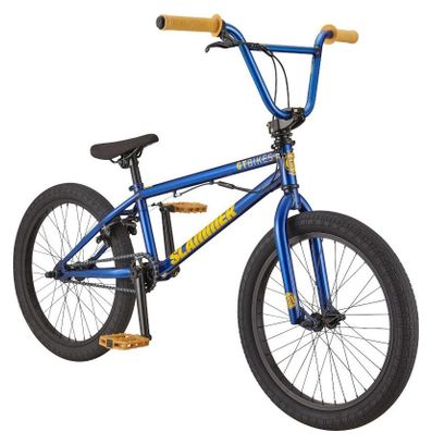 BMX Freestyle GT Slammer 20' Trans Electric Blue Brillant