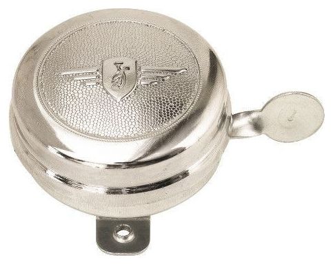 SONNETTE TIMBRE CHROME d.54 METAL.