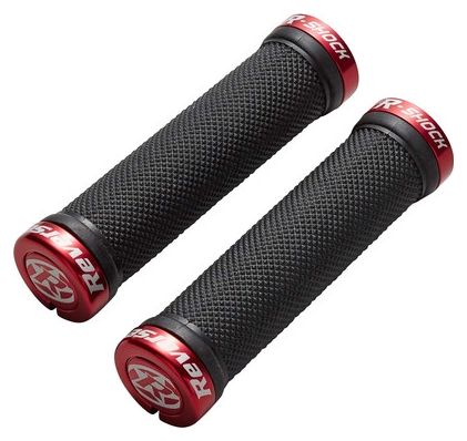 Reverse R-Shock Griffe 31 mm Schwarz / Rot