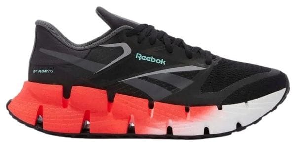 Reebok Floatzig 1 Laufschuhe Schwarz Rot Herren