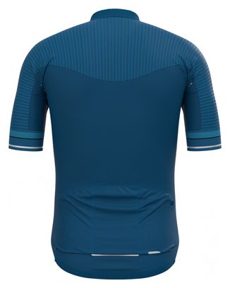Maglia a maniche corte con zip Odlo Zeroweight Ceramicool Pro Blu