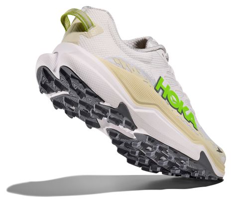 Hoka Torrent 4 Trailrunning-Schuhe Weiß/Grün Herren
