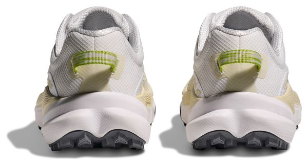 Hoka Torrent 4 Trailrunning-Schuhe Weiß/Grün Herren