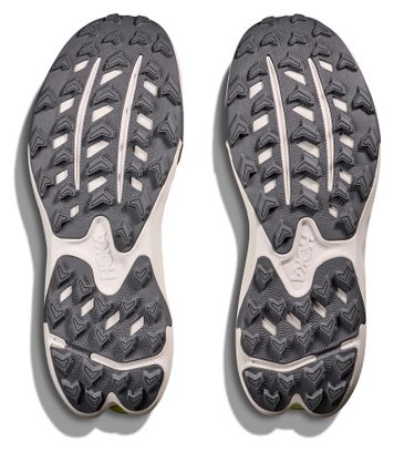 Hoka Torrent 4 Trailrunning-Schuhe Weiß/Grün Herren