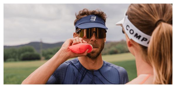 Visière Compressport Pro Racing Bleu 