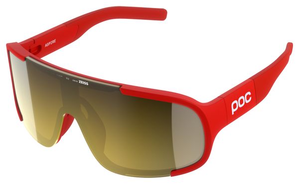 Poc Aspire Red/Clarity Road/Partly Sunny Gold Sunglasses