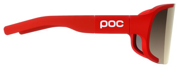 Poc Aspire Red/Clarity Road/Partly Sunny Gold Sunglasses