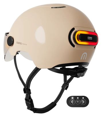 Casco Cosmo Connected Fusion Beige City