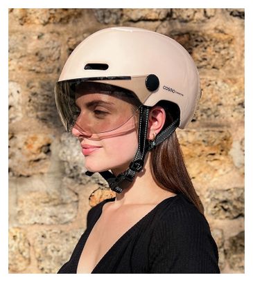 Casco Cosmo Connected Fusion Beige City