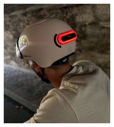 Casco Cosmo Connected Fusion Beige City