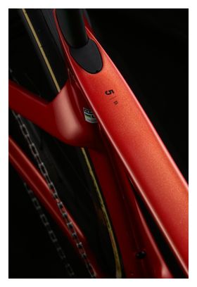 Orologio Da Polso Donna MacBook PRO - Rosso, Formato Extra Large