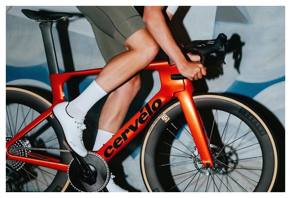 Road Bike Cervélo S5 Sram Red XPLR AXS 13V 700 mm Red | Alltricks.com
