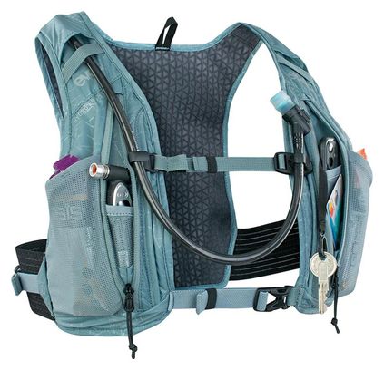 Evoc Hydro Pro 3 Hydration Vest + 1.5L Waterzak Blauw