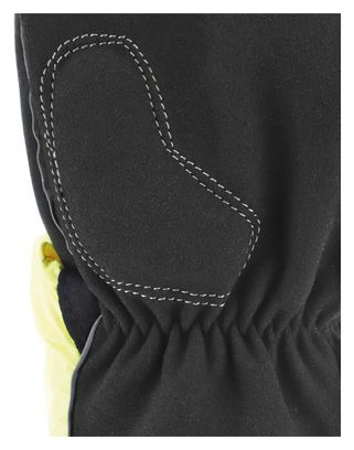 Paar Tucano Urbano Roadster Urban Handschoenen Zwart Geel
