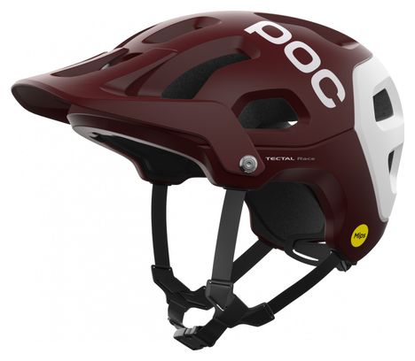 Poc Tectal Race MIPS Helm Rood / Wit