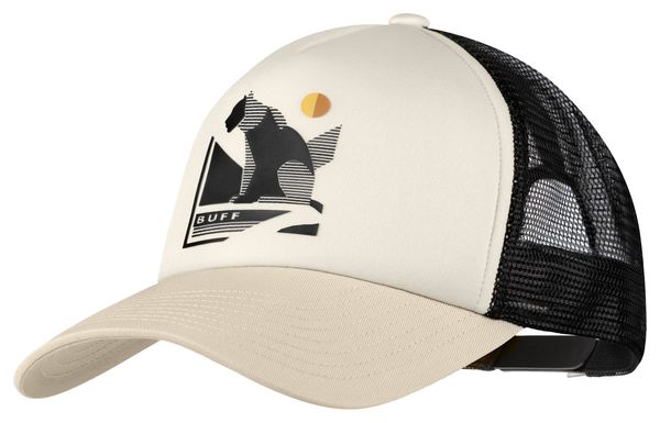 Cappellino Buff Trucker beige/nero