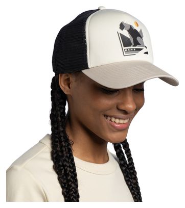 Cappellino Buff Trucker beige/nero