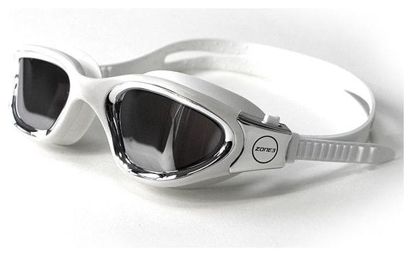 Lunettes natation Polarisées Triathlon Vapour White / Silver