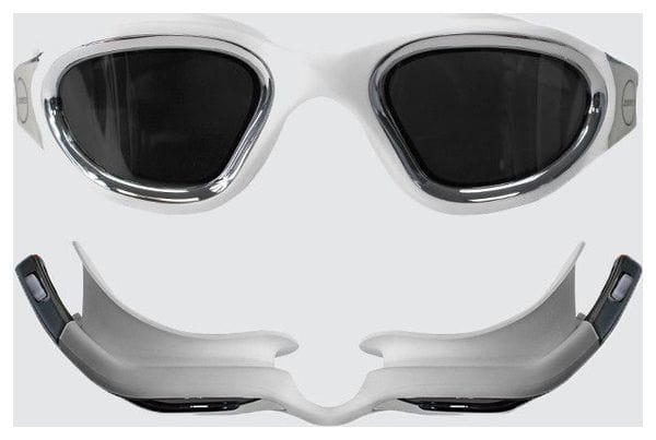 Lunettes natation Polarisées Triathlon Vapour White / Silver