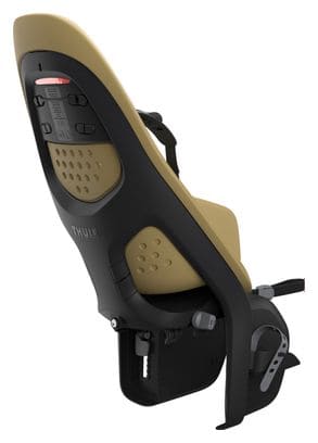 Thule Yepp 2 Maxi Rack Mounted Rear Baby Seat Fennel Tan
