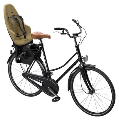 Asiento trasero para bebé Thule Yepp 2 Maxi para montaje en portaequipajes Fennel Tan