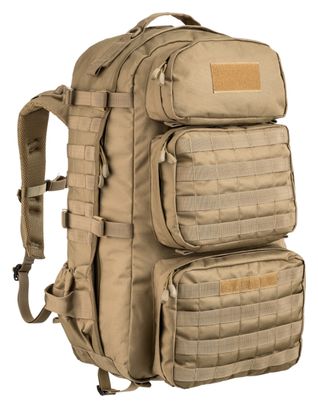 Sac à dos modulaire Ares 50 litres-Beige Coyote-marron