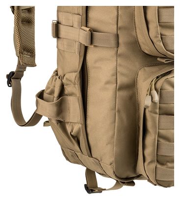 Sac à dos modulaire Ares 50 litres-Beige Coyote-marron