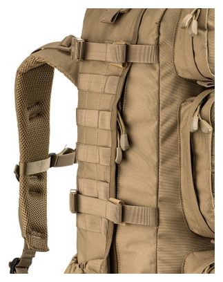 Sac à dos modulaire Ares 50 litres-Beige Coyote-marron