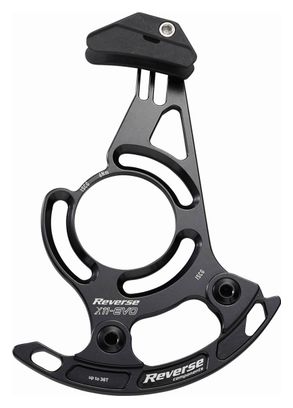 REVERSE Chainguide X11 EVO - ISCG Black