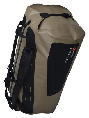 Sac duffle immersible 80L PVC gris Zulupack