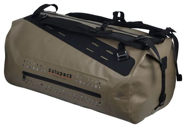 Sac duffle immersible 80L PVC gris Zulupack