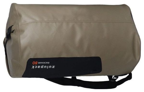 Sac duffle immersible 80L PVC gris Zulupack