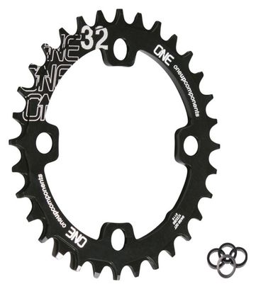 ONEUP Chainring Narrow Wide 94/96 BCD Black