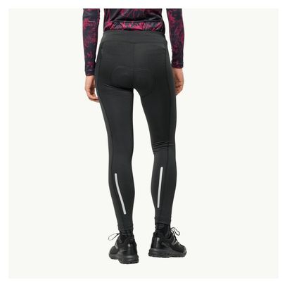 Collant Femme Jack Wolfskin Morobbia Noir
