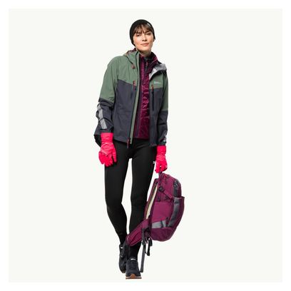 Collant Femme Jack Wolfskin Morobbia Noir