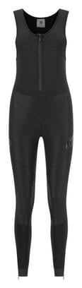 Radhose Long Velo Mit Bretelless Mit Fell Rogelli Deep Winter - Damen - Schwarz