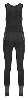 Radhose Long Velo Mit Bretelless Mit Fell Rogelli Deep Winter - Damen - Schwarz