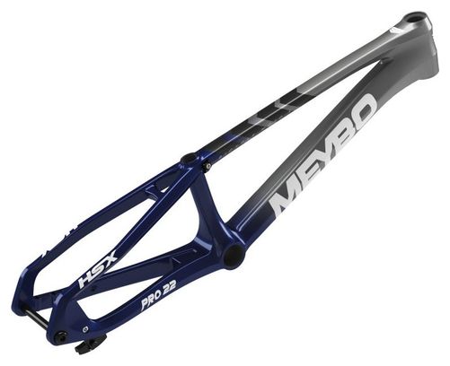 Cadre Meybo HSX Carbone 2024.5 Bleu Gris Cruiser 22