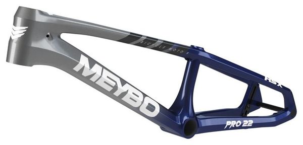 Cadre Meybo HSX Carbone 2024.5 Bleu Gris Cruiser 22