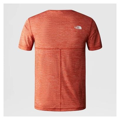 TNF Lightning Men's Orange T-Shirt