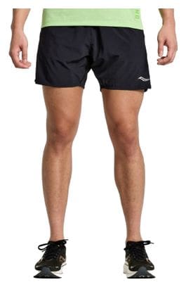 Saucony Outspace 5in Shorts Schwarz