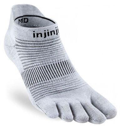 Chaussettes à orteils de running Run Lightweight No Show Coolmax unisexe