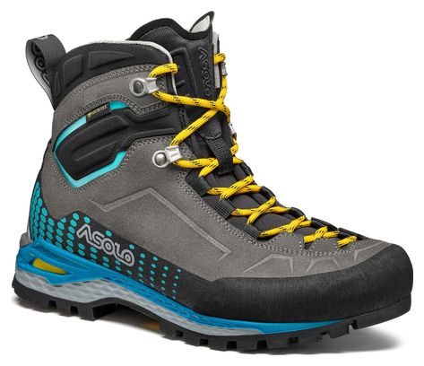 Asolo Freney Evo Mid LTH GV Grey/Blue Women's Hiking Shoes