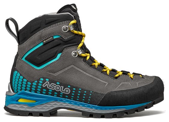 Chaussures de Randonnée Femme Asolo Freney Evo Mid LTH GV Gris/Bleu
