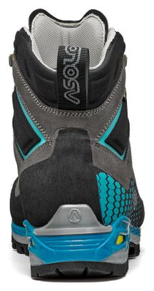 Chaussures de Randonnée Femme Asolo Freney Evo Mid LTH GV Gris/Bleu